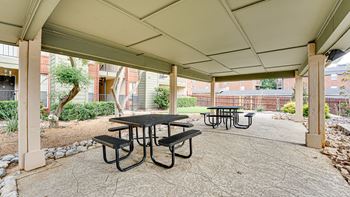 Covered patio 